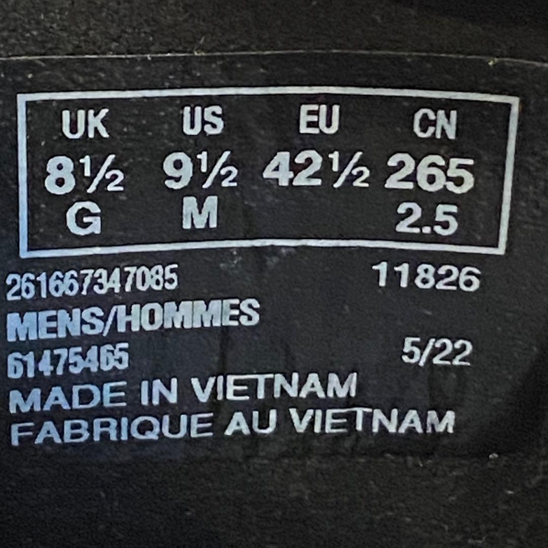 ✨人気✨クラークス CLARKS ワラビー エヴォ WP【27.5】ブラック