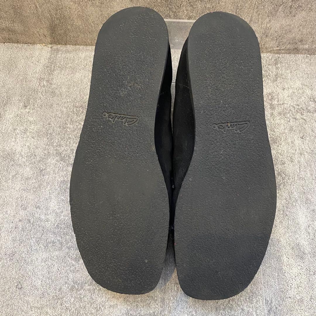 ✨人気✨クラークス CLARKS ワラビー エヴォ WP【27.5】ブラック