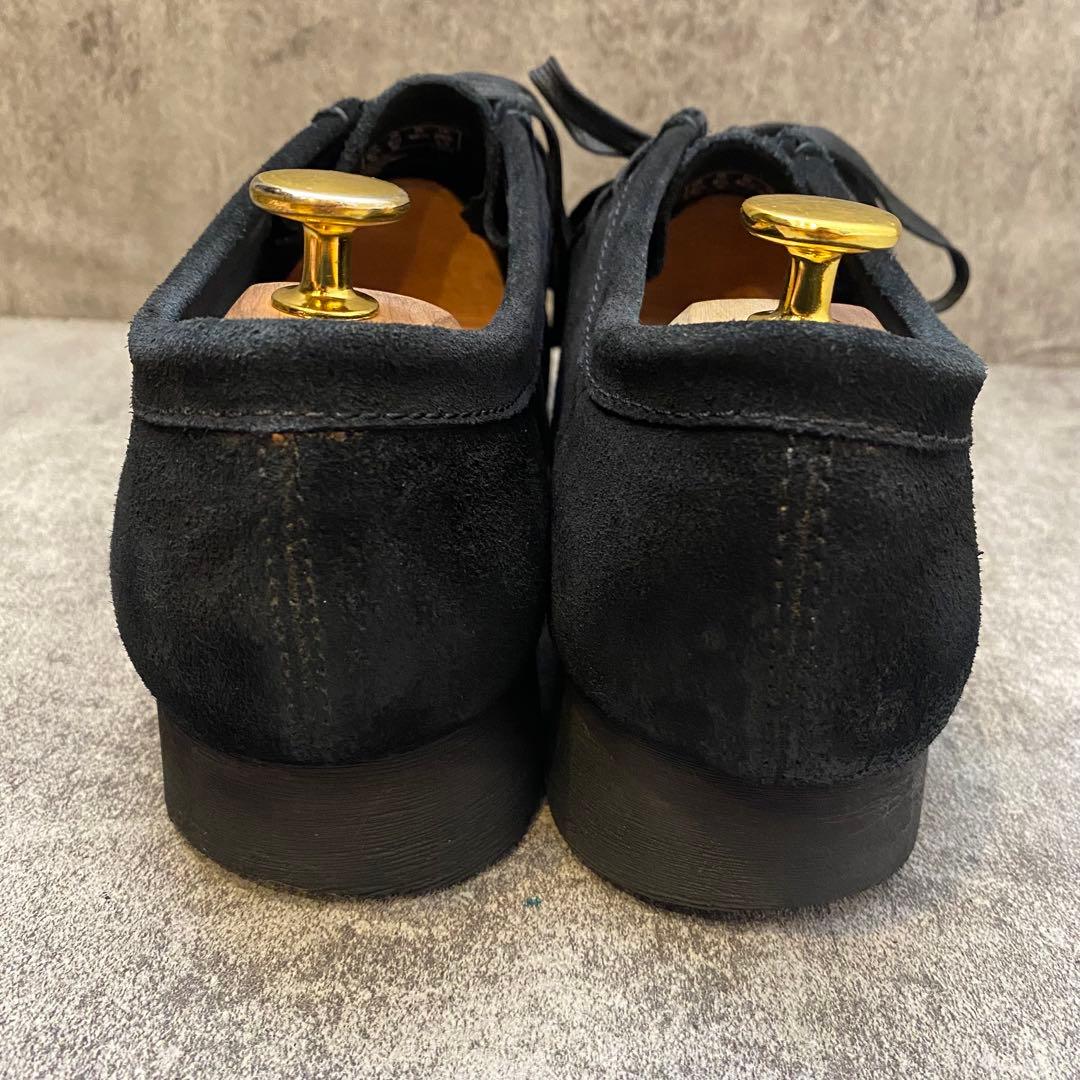 ✨人気✨クラークス CLARKS ワラビー エヴォ WP【27.5】ブラック