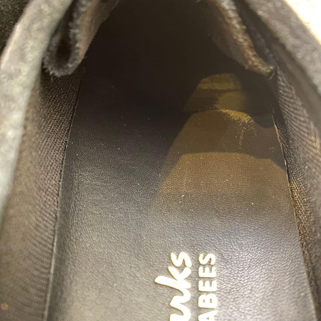 ✨人気✨クラークス CLARKS ワラビー エヴォ WP【27.5】ブラック