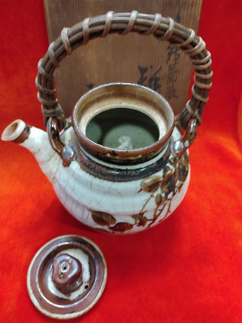 六代目清水六兵衛[土瓶]薔薇