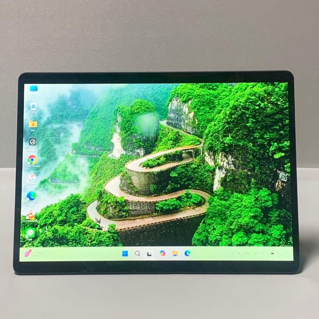 【美品】Surface Pro X 2020年 バッテリーほぼ新品パソコン PC