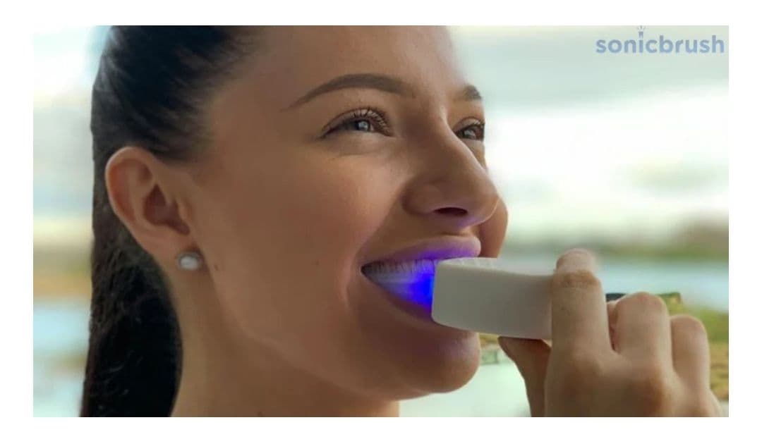 新品未開封　sonicbrush 電動歯ブラシ　ケース　替マウスピース✕2