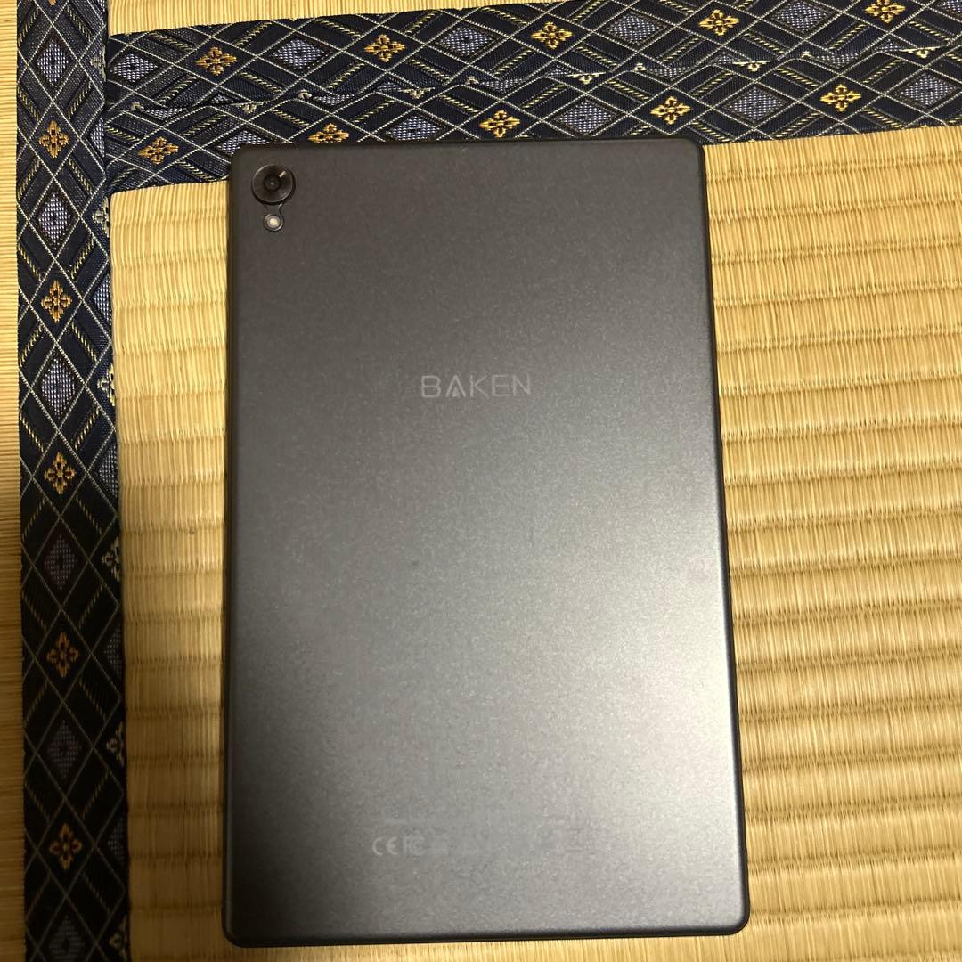 BAKEN タブレット スリムデザイン