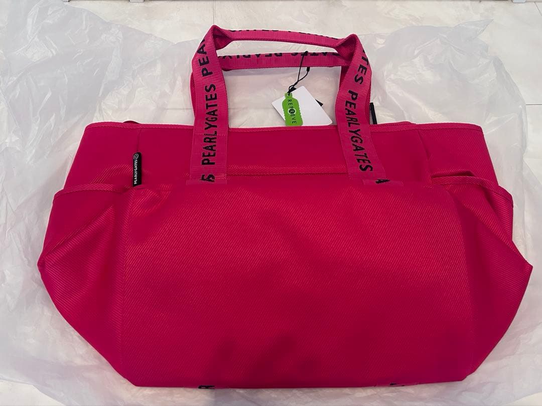 新品！PEARLY GATES ピンク　ロッカーバック