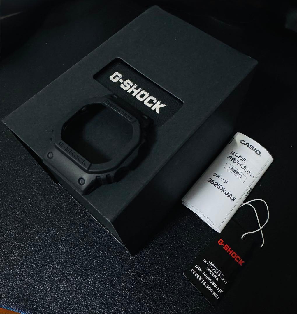 CASIO G-SHOCK DW-5600シルバー925 ベゼル　damue