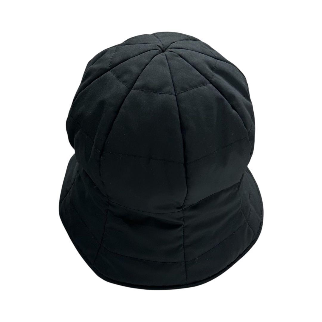 Y’s ワイズ Yohji Yamamoto 中綿 バケットハット ブラック