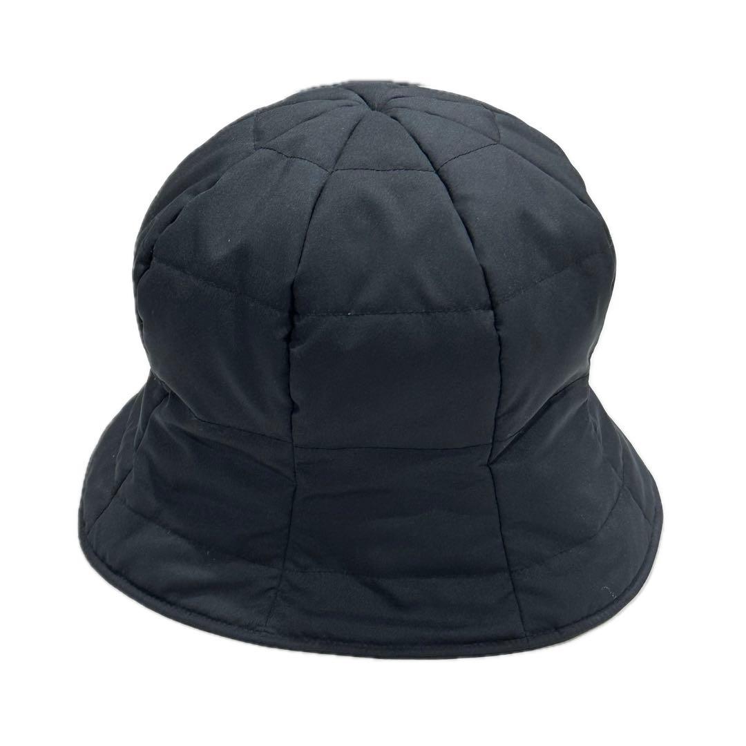 Y’s ワイズ Yohji Yamamoto 中綿 バケットハット ブラック