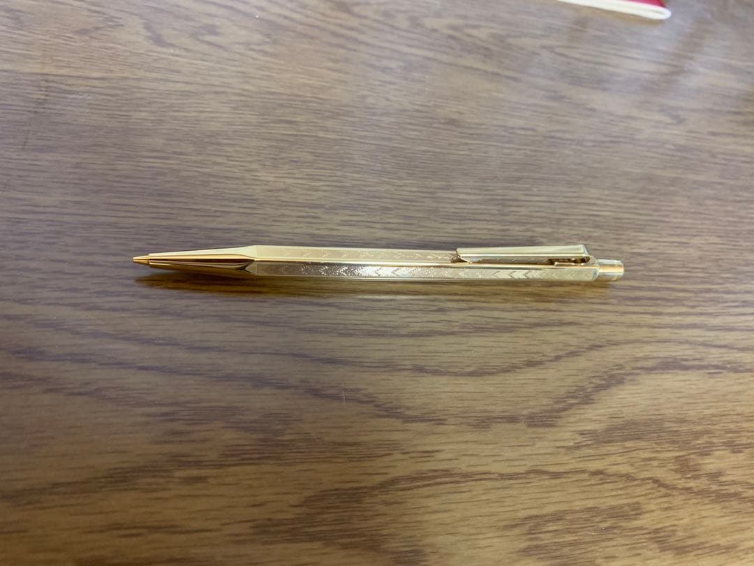 カランダッシュ エクリドール ゴールド コレクション シャープペンシル