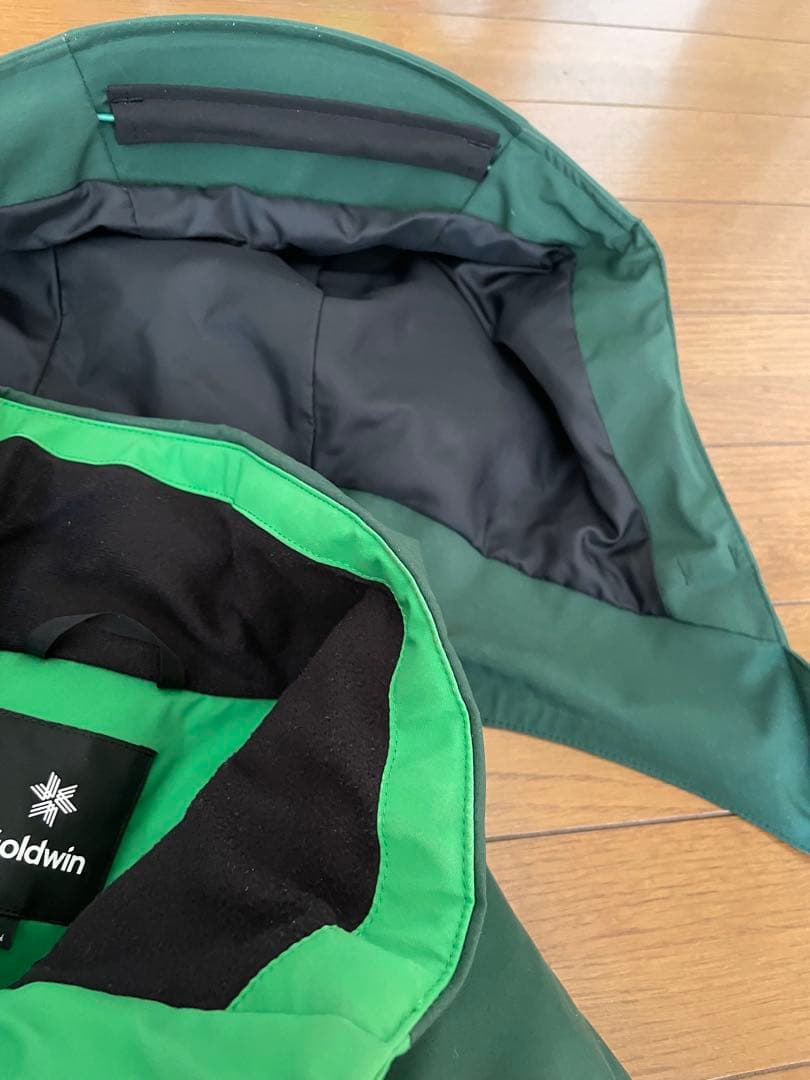 【美品】Goldwin スキーウェア ジャケット メンズL