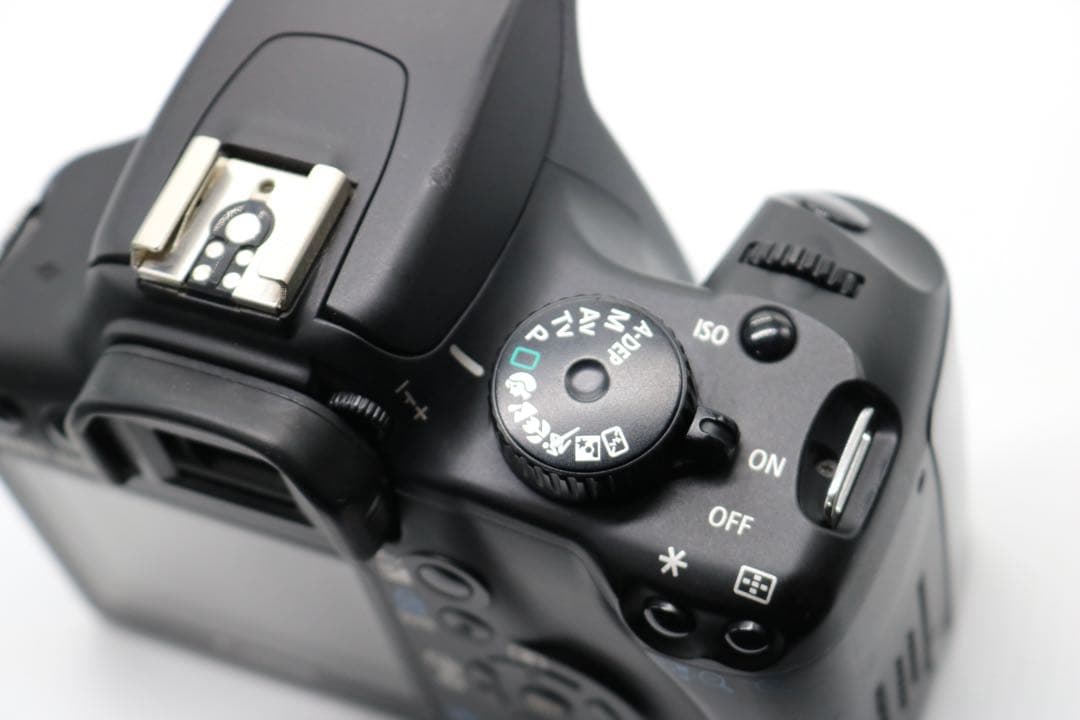 比較的美品 【Canon EOS Kiss F レンズセット】 初期不良返品あり