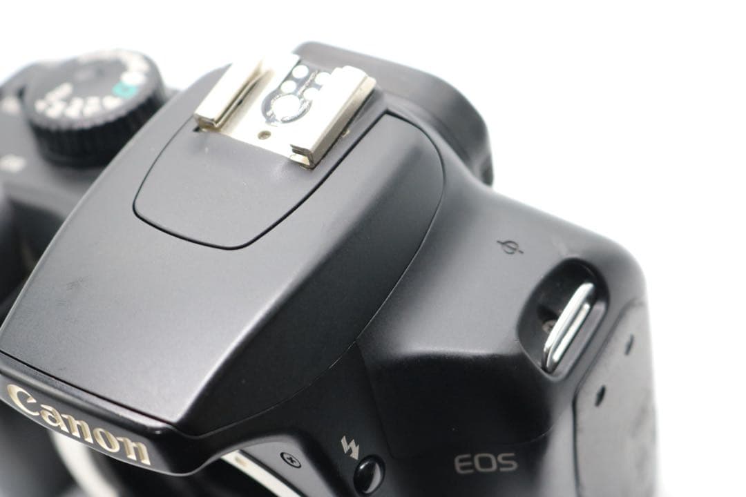 比較的美品 【Canon EOS Kiss F レンズセット】 初期不良返品あり