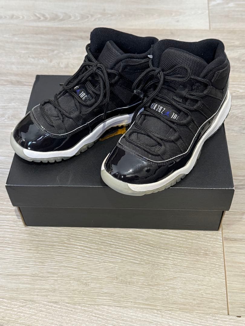 エアジョーダン11 RETRO SPACE JAM 19㌢