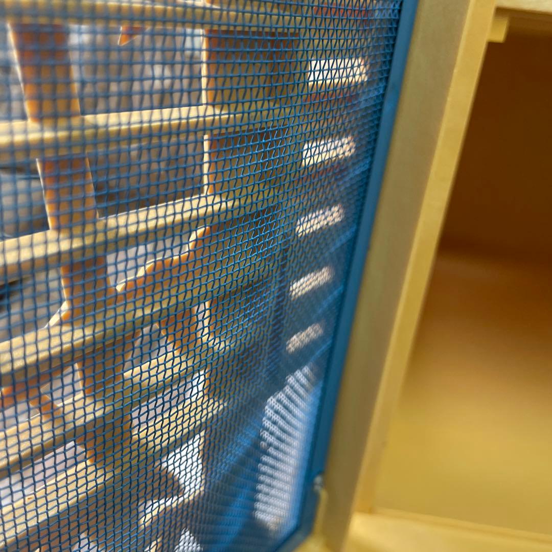 食器棚、昭和レトロ当時物、未使用、レア、