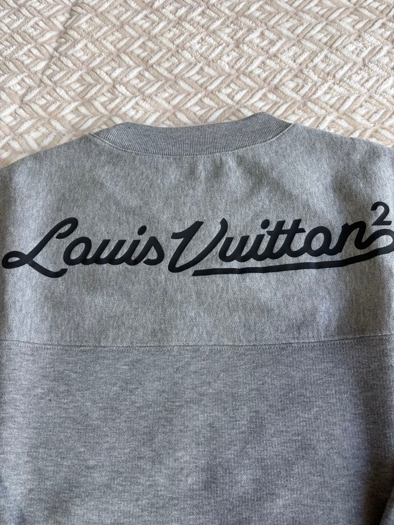 【LOUIS VUITTON×HUMAN MADE】LV NIGOトレーナー