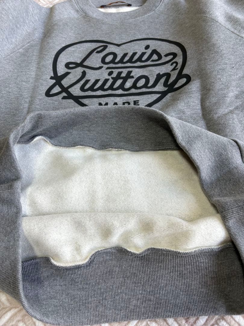 【LOUIS VUITTON×HUMAN MADE】LV NIGOトレーナー