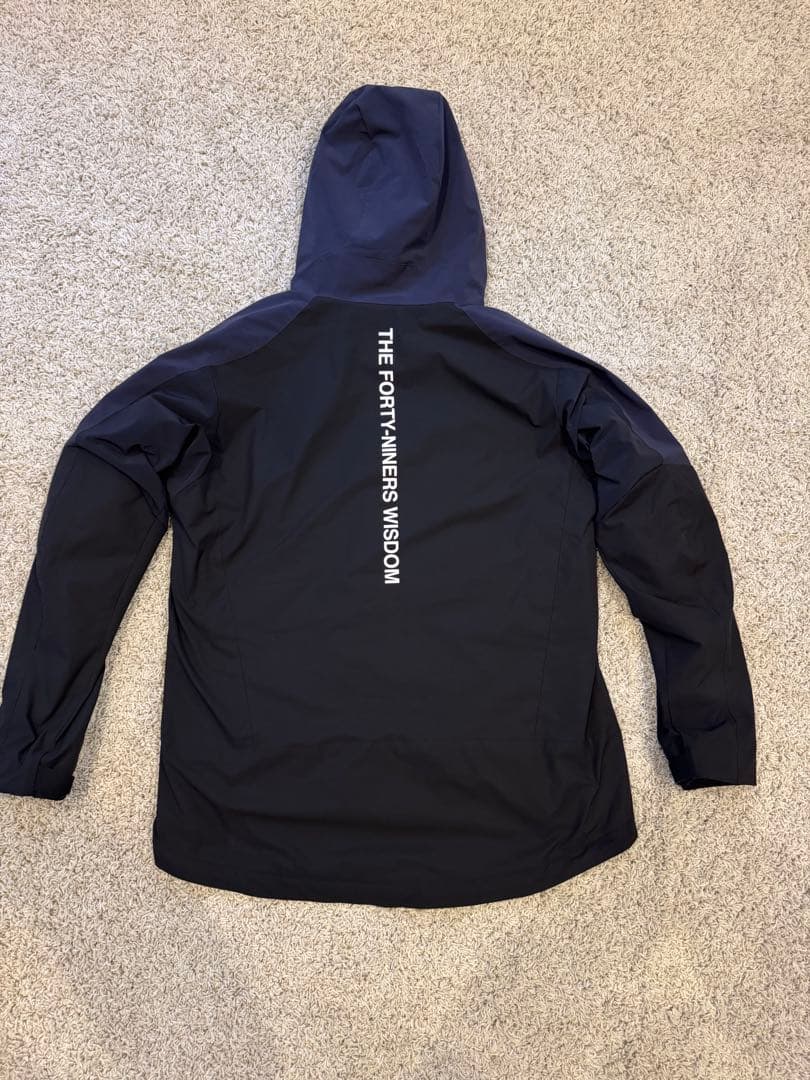 TFW49 OCTA INSULATED PARKA ブラック L