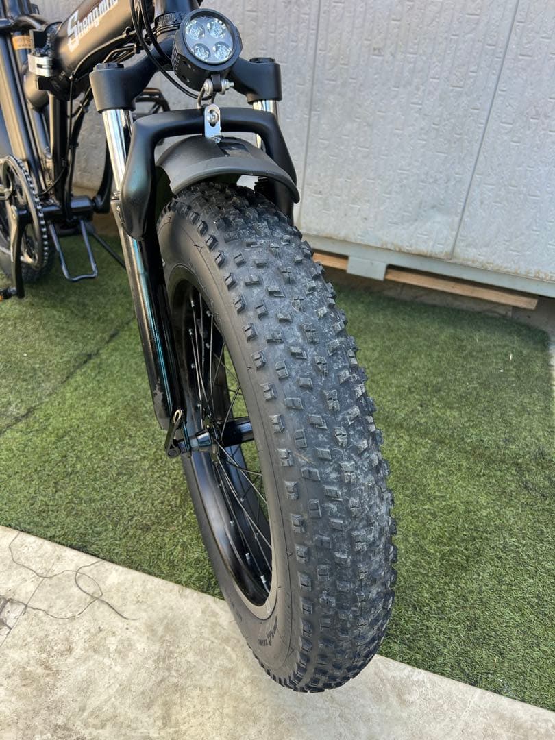 Shengmilo 電動　折りたたみ　ファットバイク　値下げ不可