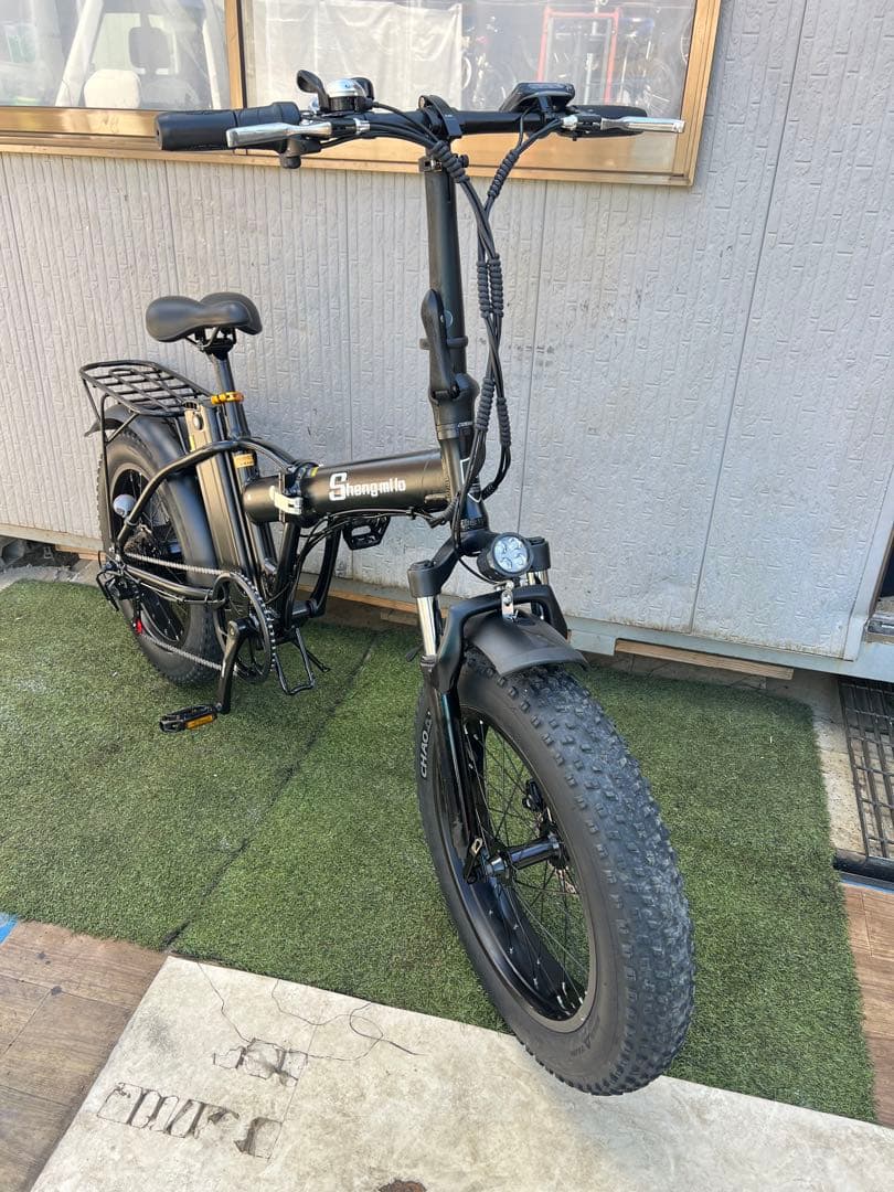 Shengmilo 電動　折りたたみ　ファットバイク　値下げ不可