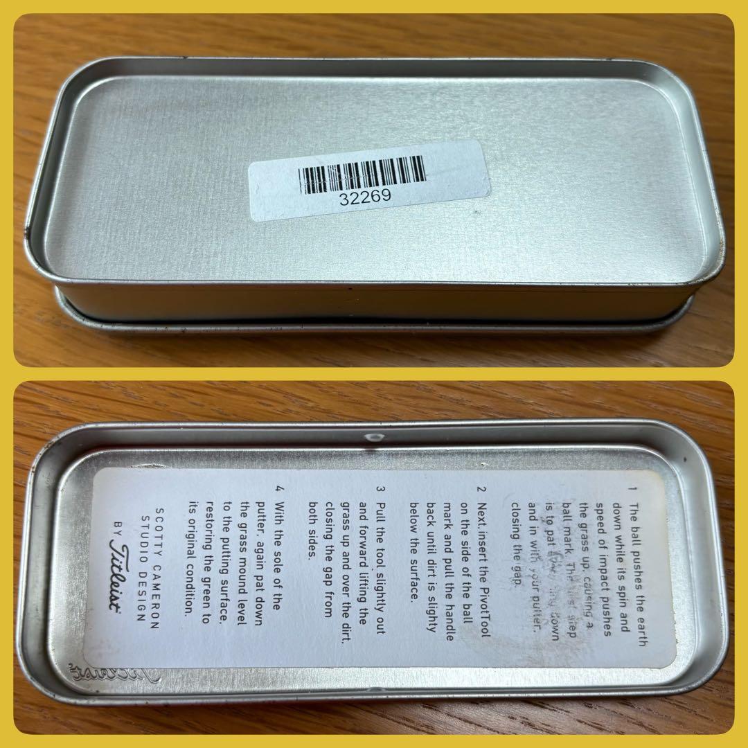 超希少未使用品 ピボットツール（ゴールド）マネーティー スコッティキャメロン 金