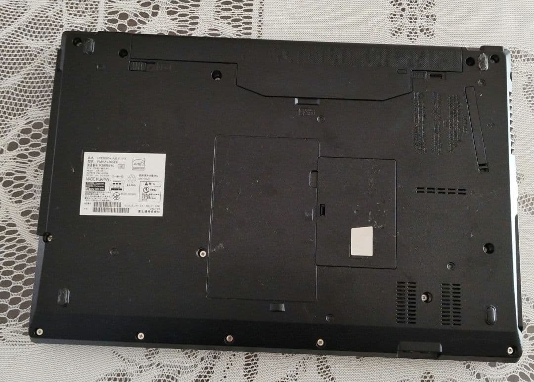 Windowsノート本体 LIFEBOOK corei5 1135G7 16gb/SSD477gb