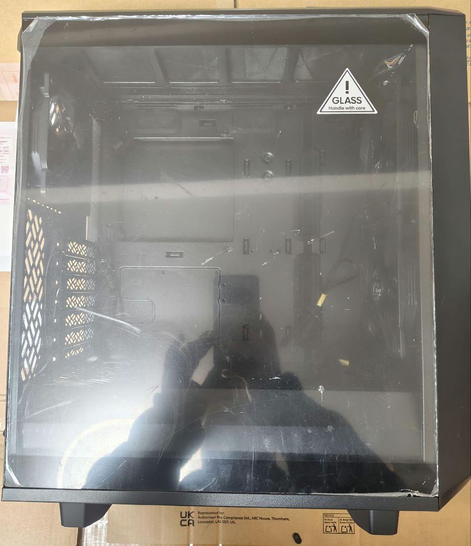 PCケース(自作PC用) Fractal Design Meshify 2 Compact