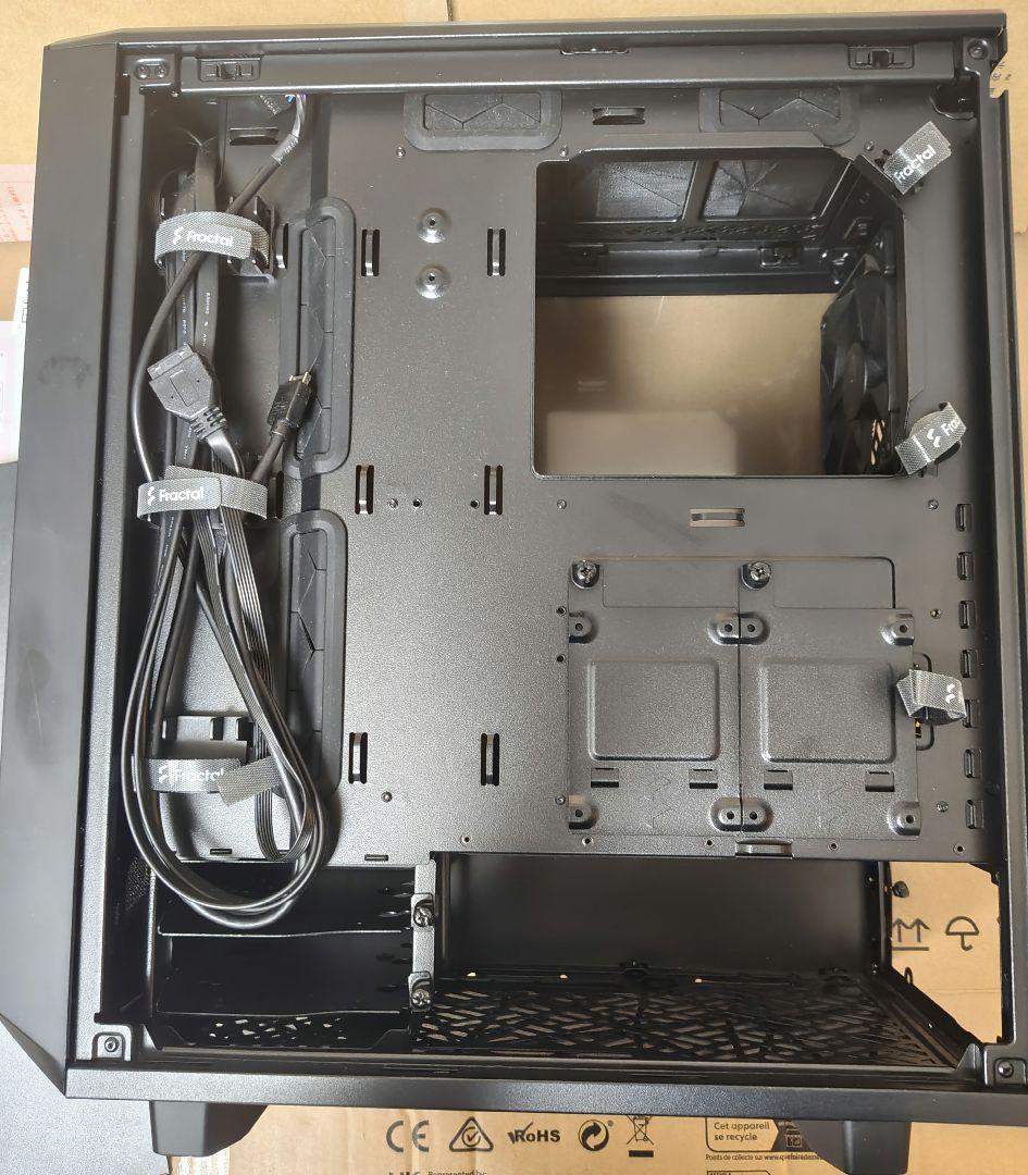 PCケース(自作PC用) Fractal Design Meshify 2 Compact