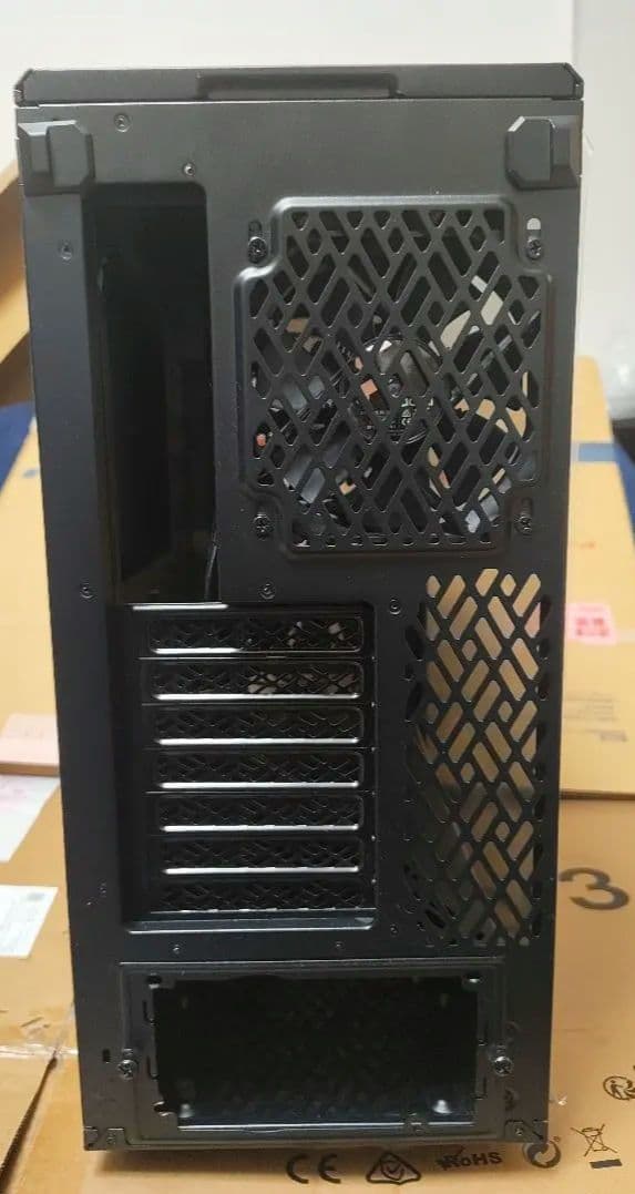 PCケース(自作PC用) Fractal Design Meshify 2 Compact