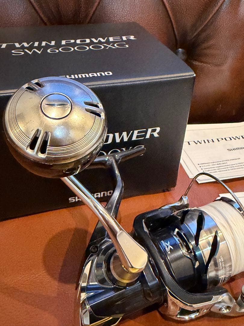 SHIMANO TWIN POWER SW 6000XG 本日発送