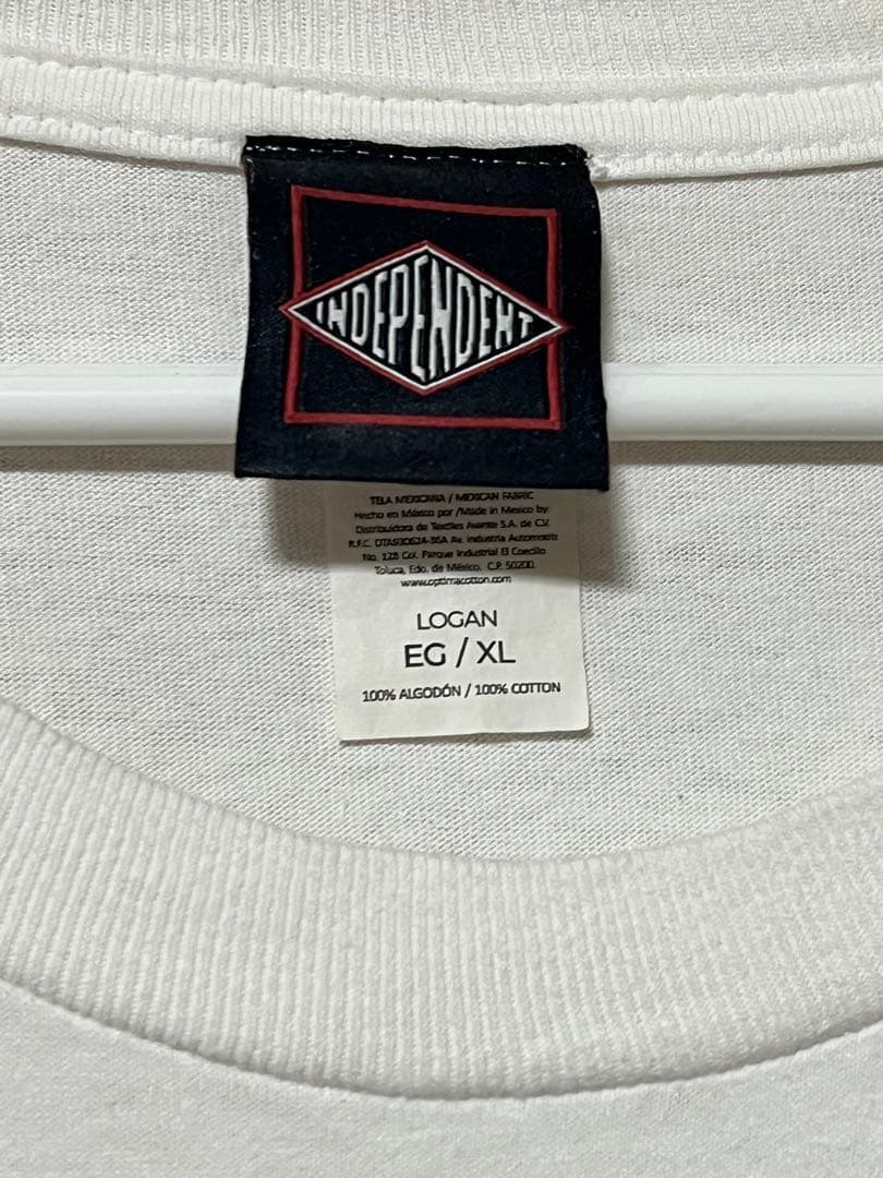 Independent スケートボードTシャツ EG / XL