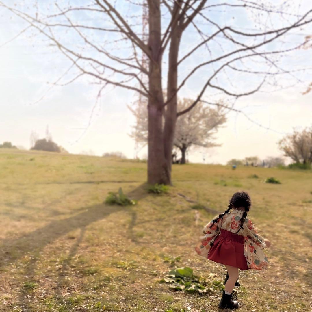 ［n］70-80cm ベビー袴