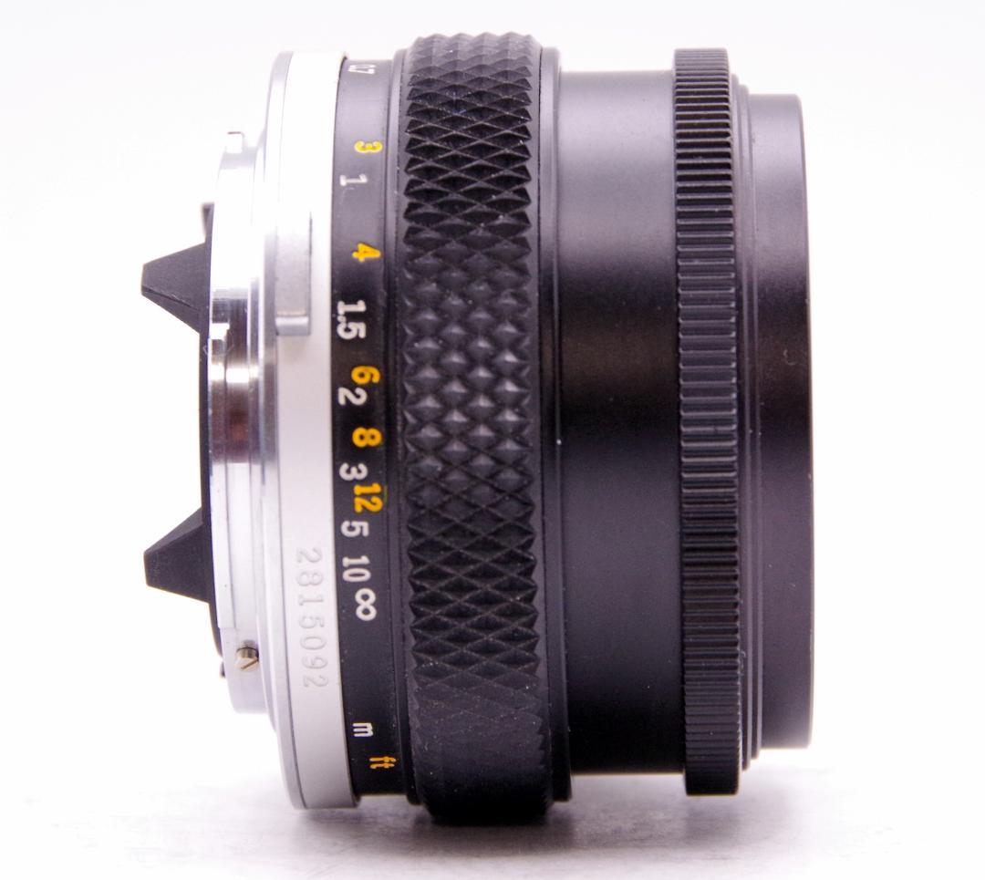 オリンパスOM1 / OM-SYSTEM ZUICO MC 50mm F1.8