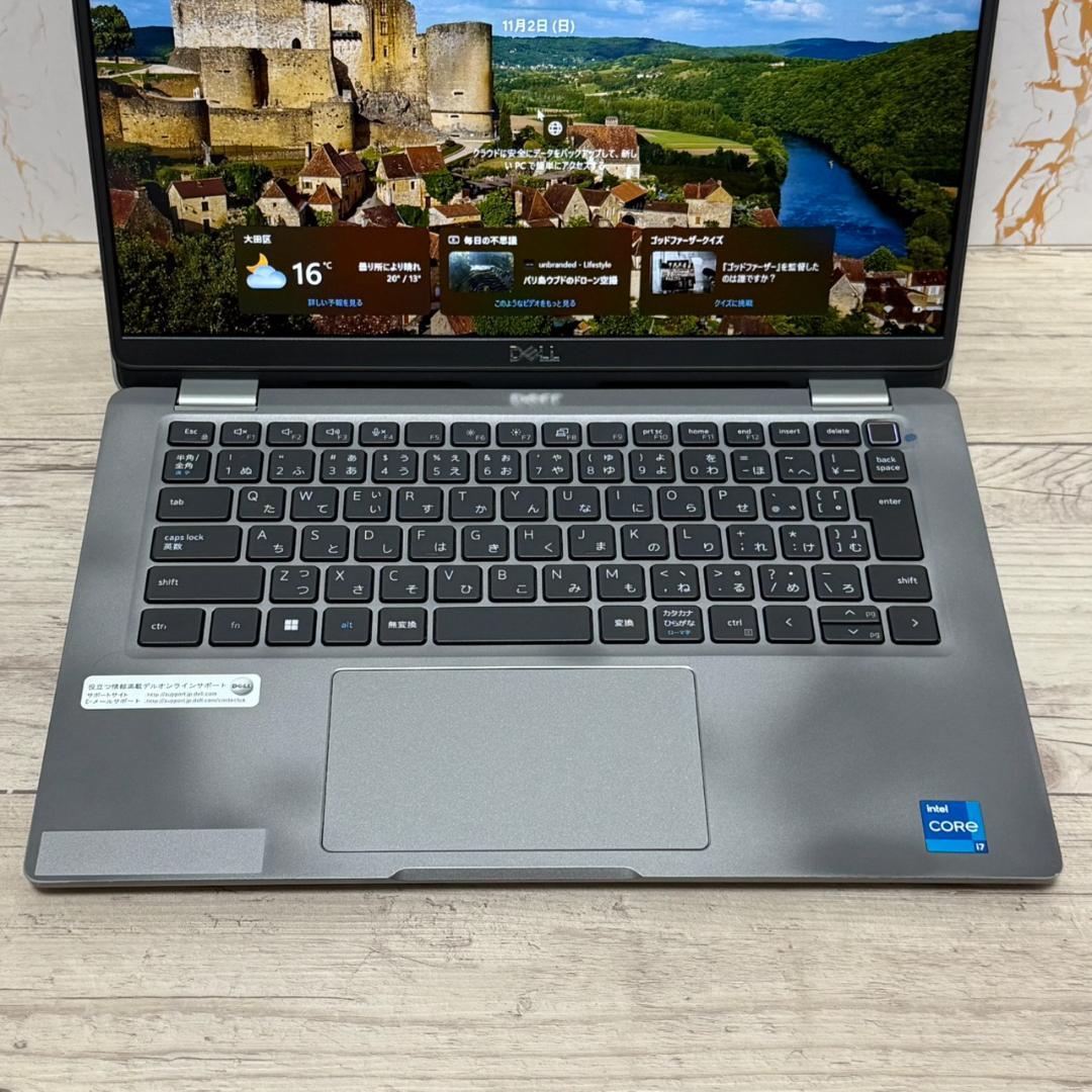 DELL 5320 16GB・512GB 11世代i7 13.3型 ノートPC