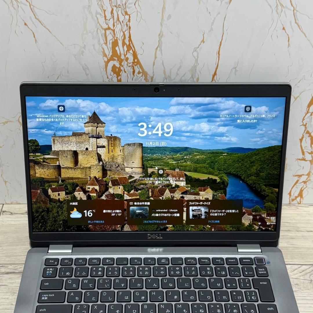 DELL 5320 16GB・512GB 11世代i7 13.3型 ノートPC