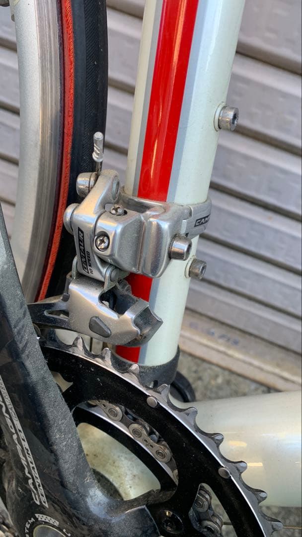 DE ROSA TEAM ロードバイク ホワイト/レッド