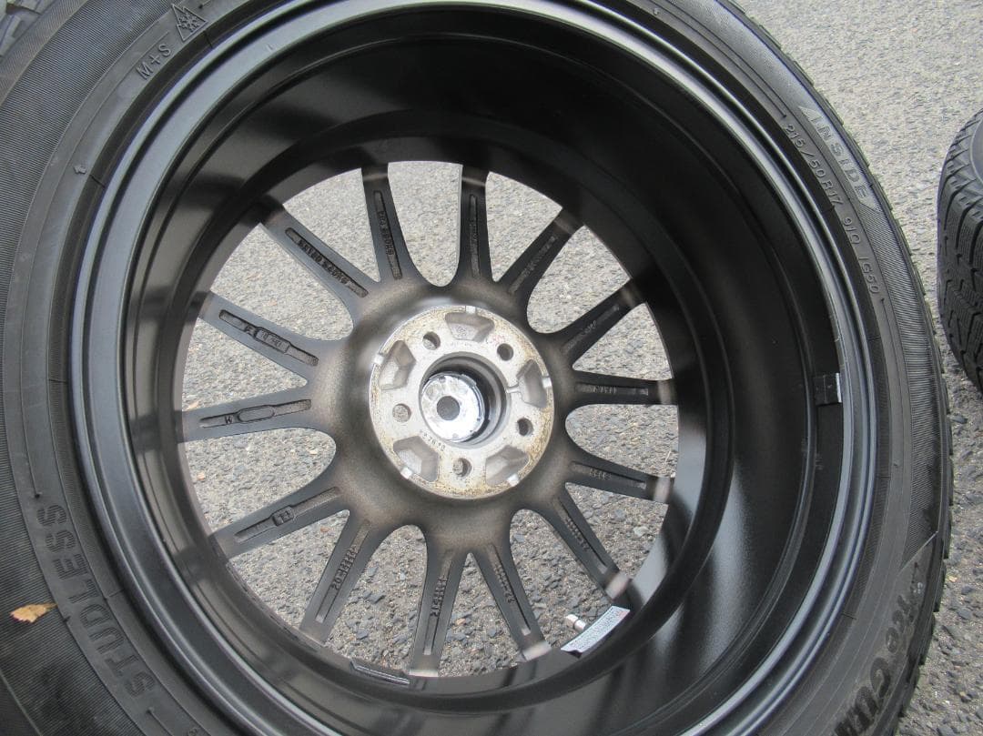 スタッドレス☆215/50R17 ヨコハマ レガシィ ウィッシュ等 手渡しOK☆