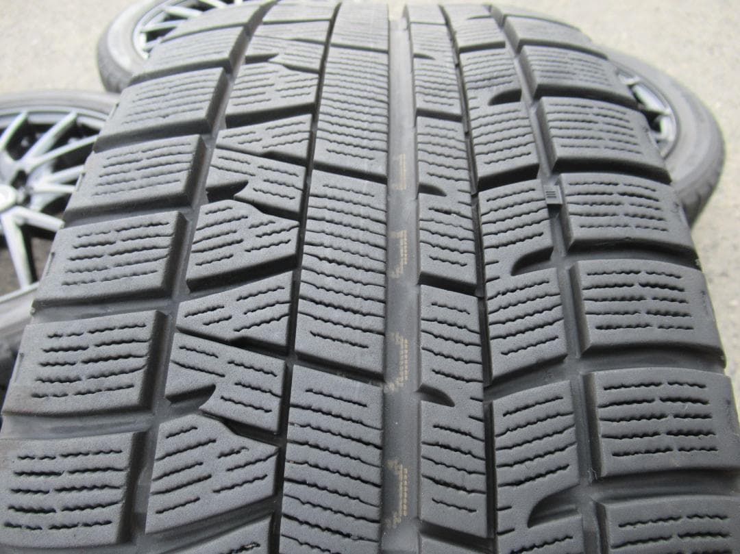 スタッドレス☆215/50R17 ヨコハマ レガシィ ウィッシュ等 手渡しOK☆