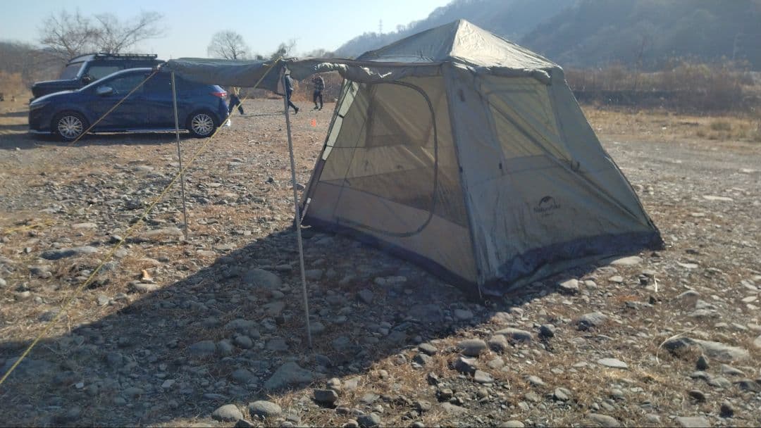 Nature hike キャンプテント