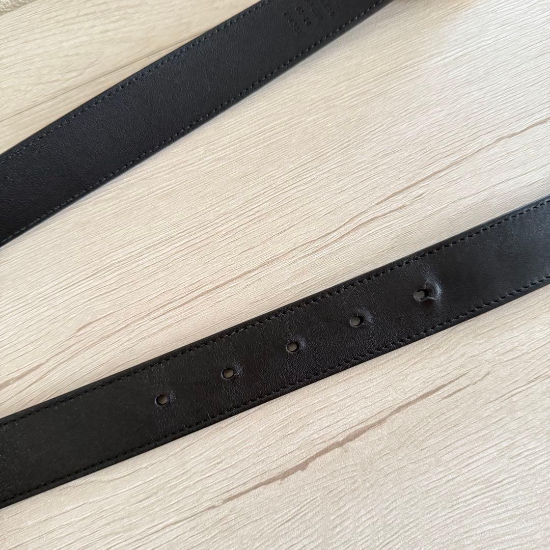 GUCCI グッチ ダブルG ワイドベルト ゴールド AP00T 1000