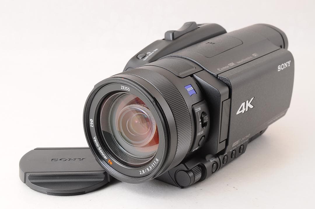 新品未使用 SONY FDR-AX700 デジタル4K ビデオカメラ @4400