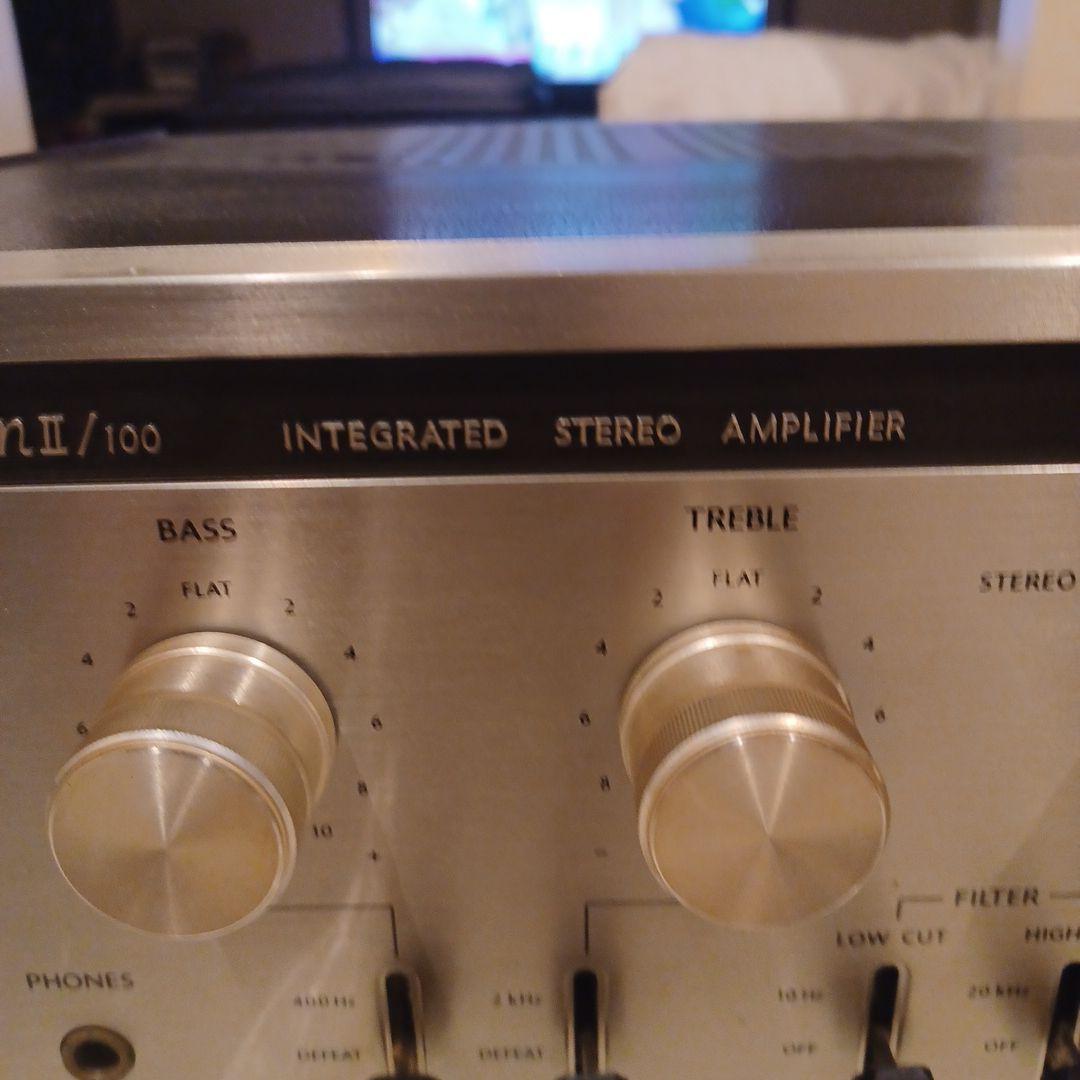 ONKYO インテグラA755N11/100 出力100Wです。