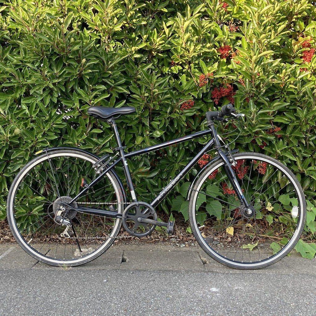 【点検/整備渡済】 外装6段 ハブダイナモライト付 通勤 通学 クロスバイク