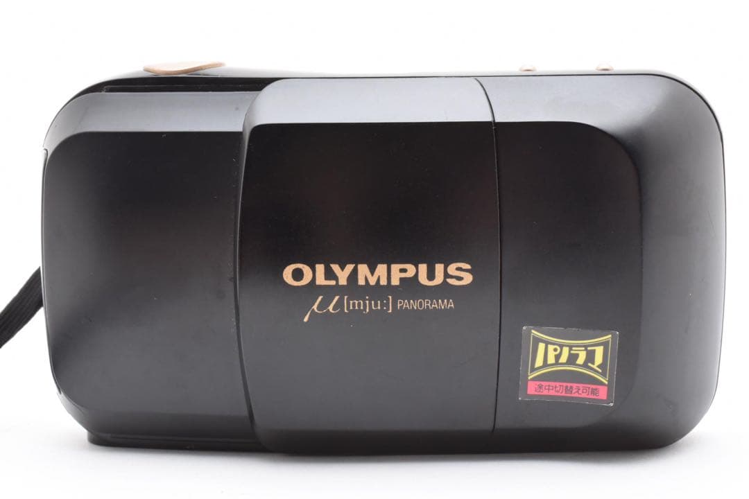 【完動美品】Y-953 OLYMPUS μ【mju:】PANORAMA