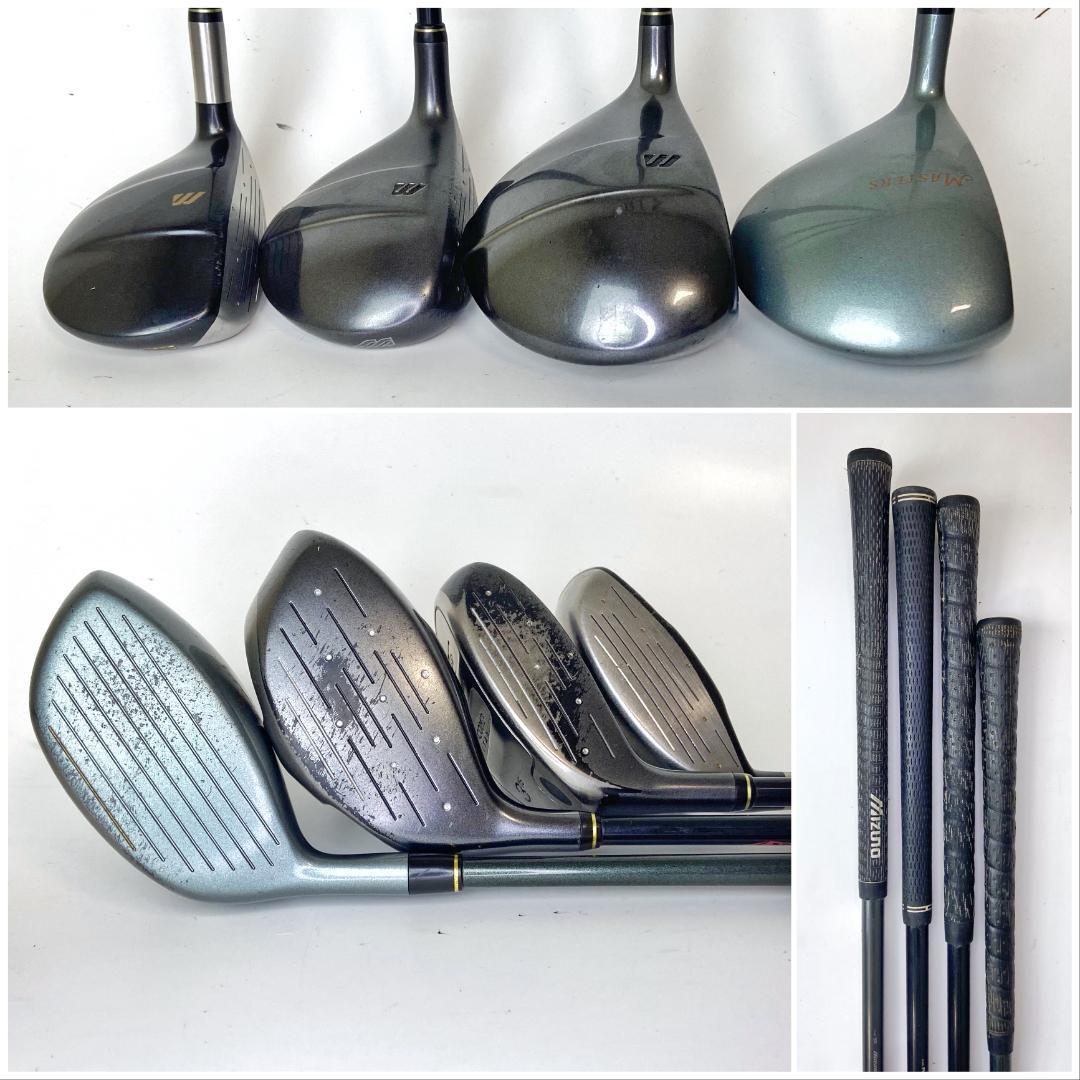 メンズ フルセット☆Mizuno MASTERS ゴルフクラブ/R109