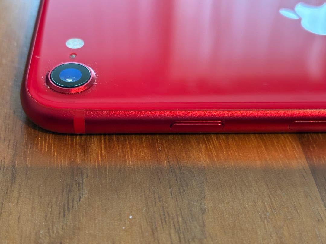 【美品】iPhone SE2 64GB SIMフリー 赤