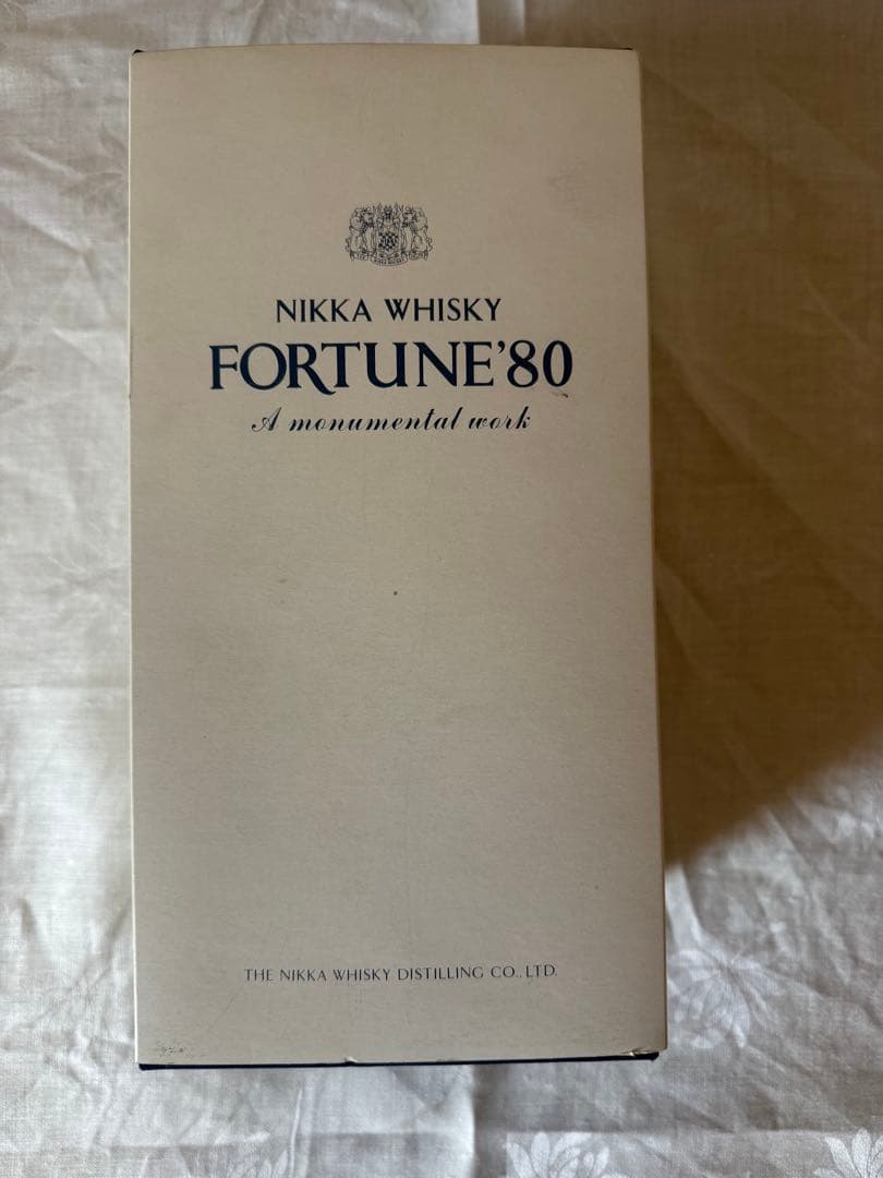 【みかみ】 NIKKA WHISKY FORTUNE'80 760ml