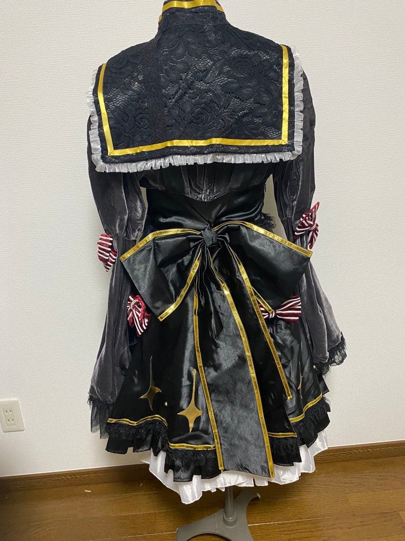 卯月コウ コスプレ　衣装　ウィッグ・靴付き　セット