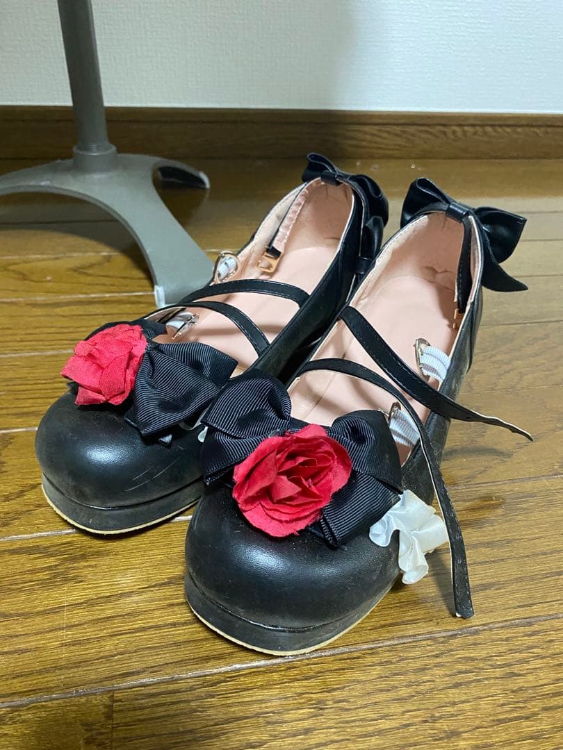 卯月コウ コスプレ　衣装　ウィッグ・靴付き　セット