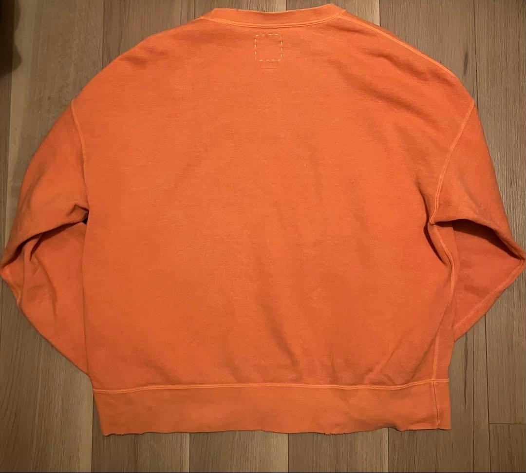 トップス VISVIM AMPLUS SB SWEAT L/S(U.D.)