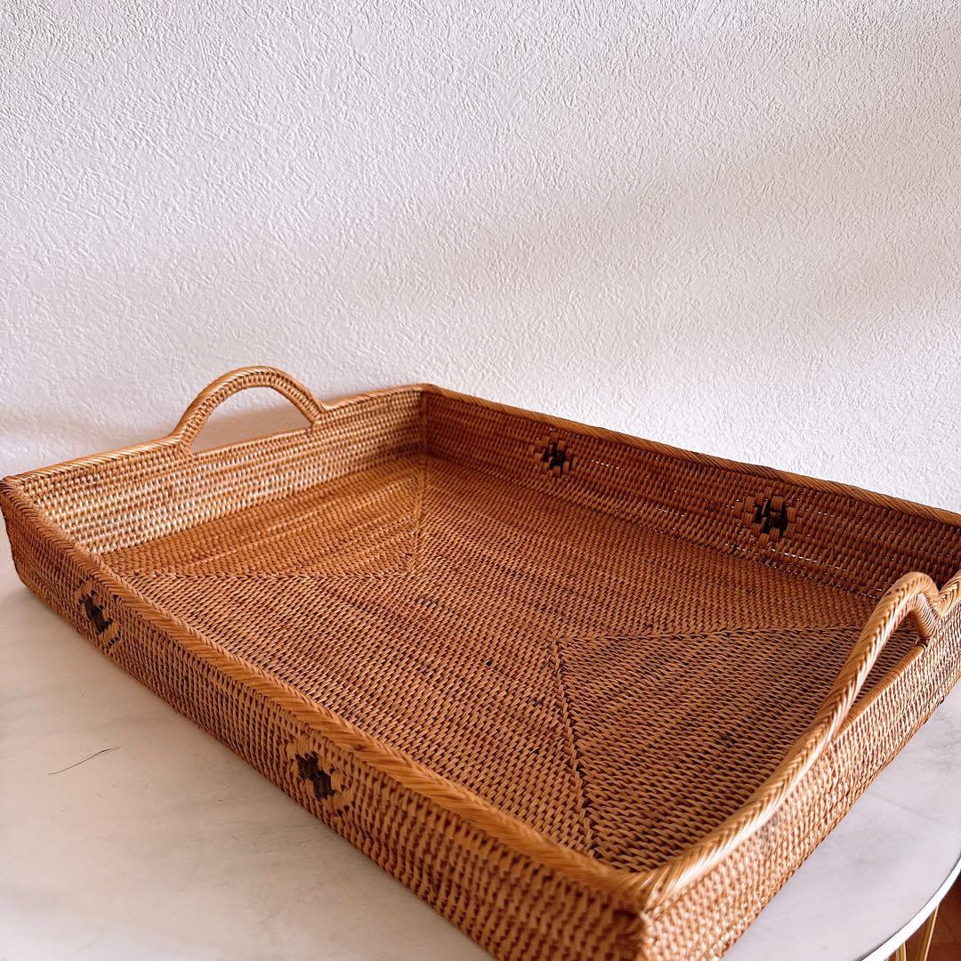 【新品】アタ バスケット トレイ